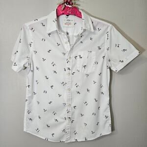 Urban Pipeline Ultimate Shirt Wrestling Print Button Down